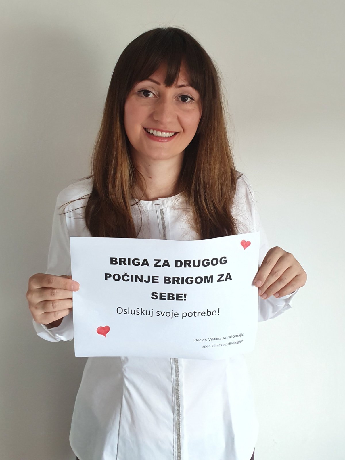 Svjetski dan mentalnog zdravlja majki (trudnica i porodilja) – KB Bihać Odjel NPS, 06.maj 2020.