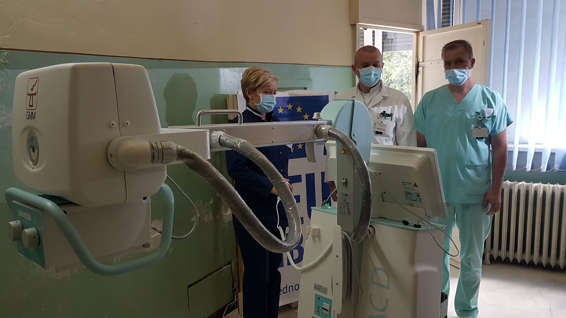 Donacija EU: RTG aparat za Kantonalnu bolnicu