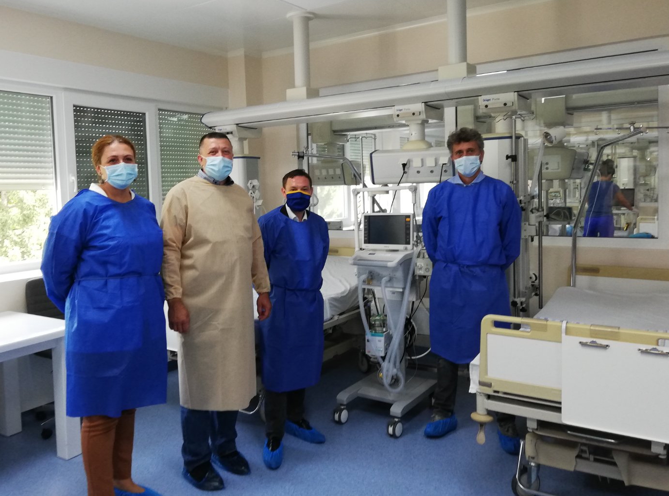 KB „Dr. Irfan Ljubijankić“ : EU i DRC donirali vrhunsku medicinsku opremu